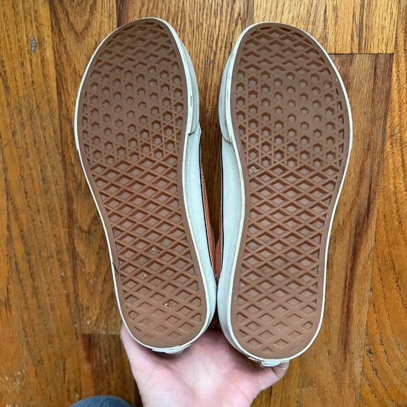 Vans Golden Coast Old Skool Skate Sneaker in Rust/Smoked Pearl Size 7 - Picture 6 of 7